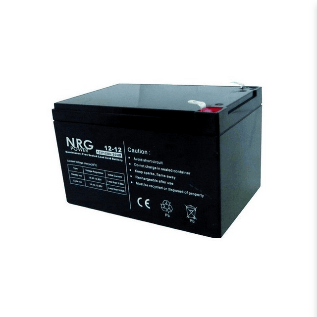 ΜΠΑΤΑΡΙΑ NRG POWER 12V_12Ah BATTERY VRLA 12V-12Ah NRG - Image 1