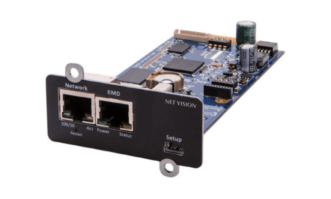 NETVISIONCARDVersion8_100354 SNMP NET-VISION8 - Image 1