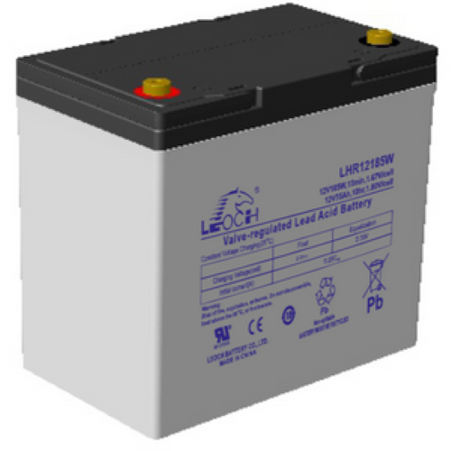 LHR 12185 DI-START BATTERY VRLA LHR 12185 / 55Ah - Image 1