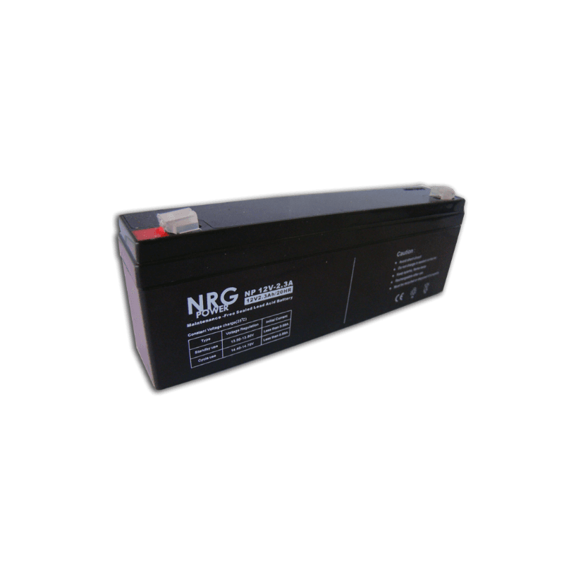 BAT.NRG_.0001_3000220_3000129.png BATTERY VRLA 12V-2.3Ah NRG - Image 1