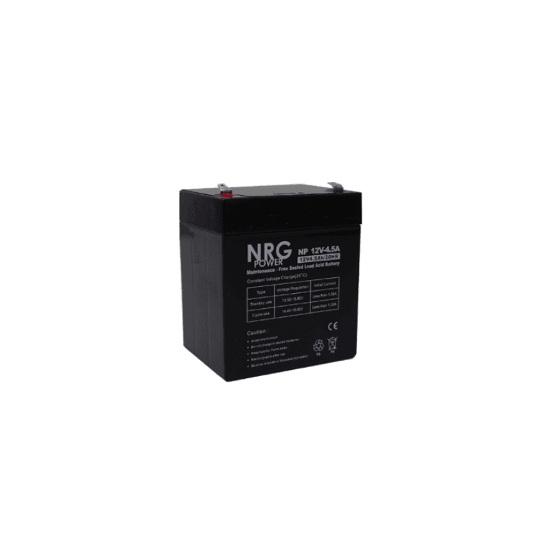 ΜΠΑΤΑΡΙΑ NRG 12V_5Ah BATTERY VRLA 12V-5Ah NRG - Image 1