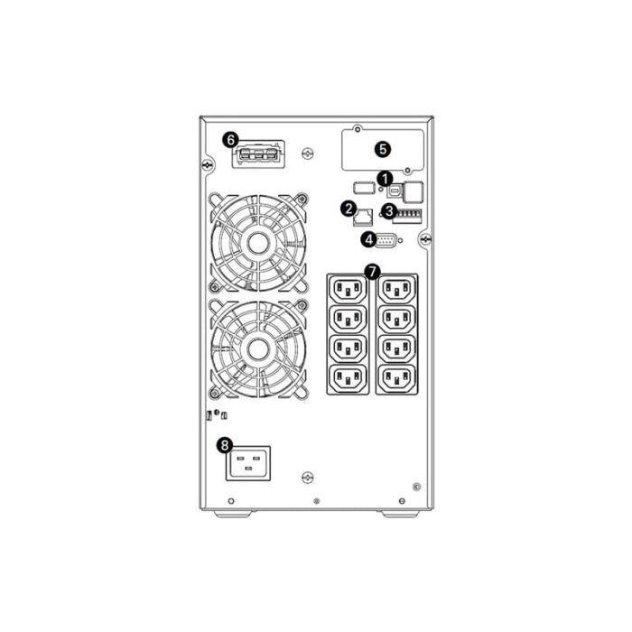 UPS SOCOMEC ITYS 1-3KVA - Image 2