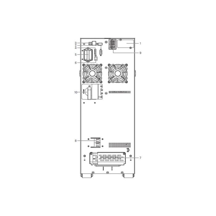 UPS SOCOMEC ITYS 6-10KVA - Image 3