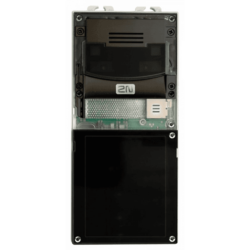 Screensho2N IP Verso – Main unit without camera Βlack (9155101B) 2N IP Verso – Main unit without camera, Βlack (9155101B) - Image 1
