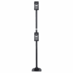 2N IP Force and Safety – Gooseneck stand double, 108cm / 42ʺ
