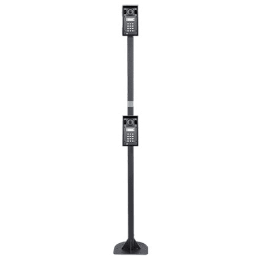 2N IP Force and Safety – Gooseneck stand double 108cm _ 42ʺ and 192cm _ 75ʺ (9151007) 2N IP Force and Safety – Gooseneck stand double, 108cm / 42ʺ - Image 1