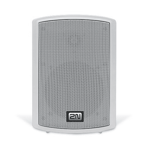 2N SIP Speaker Wall Mounted White (914421W) 2N SIP Speaker, Wall Mounted, White (914421W) - Image 1