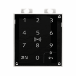 Touch keypad & Bluetooth & RFID reader 125kHz, secured 13.56MHz,NFC, PICard compatible (91550947-S)