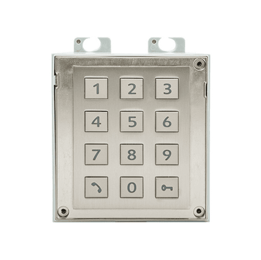 2N IP Verso – Keypad module Nickel (9155031) 2N IP Verso – Keypad module, Nickel (9155031) - Image 1
