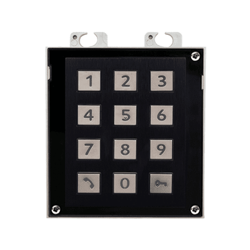 2N IP Verso – Keypad module Black (9155031Β) 2N IP Verso – Keypad module, Black (9155031Β) - Image 1