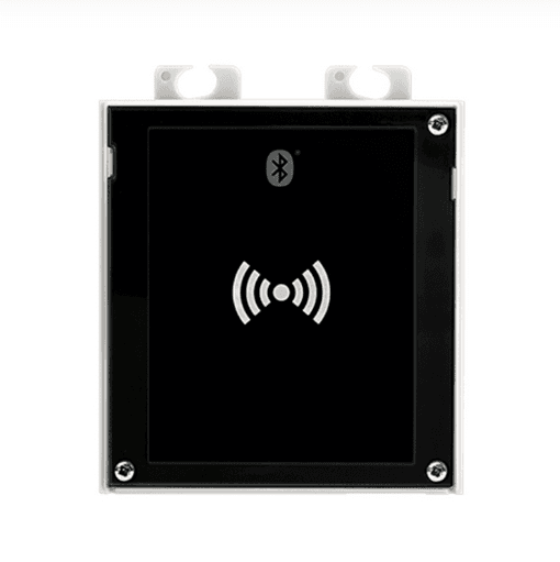 2N IP Verso – Bluetooth & RFID reader 125kHz secured 13.56MHz NFC PICard compatible (91550945-S) 2Ν IP Verso – Bluetooth & RFID reader 125kHz, 13.56MHz, NFC, PICard compatible (91550945) - Image 1