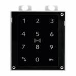 2N IP Verso – Touch keypad & RFID reader 125kHz, secured 13.56MHz, NFC, PICard compatible (91550946-