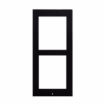 2N IP/LTE Verso – Frame for surface installation, 2 modules, Black (9155022B)