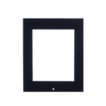2N IP/LTE Verso – Frame for surface installation, 1 module, Black (9155021B)