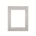2N IP/LTE Verso – Frame for surface installation, 1 module, Nickel (9155021)
