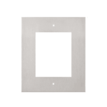 2N IP/LTE Verso – Frame for flush installation, 1 module, Nickel (9155011)