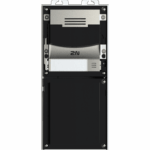 2N IP Verso 2.0 – Main unit with camera, Nickel (9155211C)
