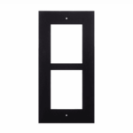 2N IP/LTE Verso – Frame for flush installation, 2 modules, Black (9155012B)