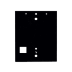 2N IP/LTE Verso & Access Unit 2.0- Backplate for 1 module (9155061)