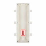 2N IP/LTE Verso – Box for flush installation, 3 modules (9155016)
