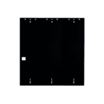 2N IP/LTE Verso – Backplate for 3(w) x 3(h) modules (9155067)