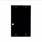 2N IP/LTE Verso – Backplate for 2(w) x 3(h) modules (9155066)