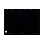 2N IP/LTE Verso – Backplate for 3(w) x 2(h) modules (9155065)