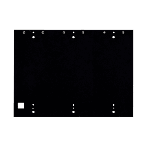 Sc2N IP_LTE Verso – Backplate for 3(w) x 2(h) modules (9155065) 2N IP/LTE Verso – Backplate for 3(w) x 2(h) modules (9155065) - Image 1