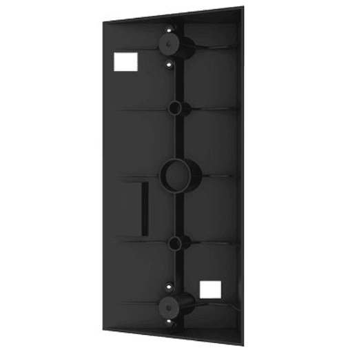 2N IP Verso – Wedge backplate for 2 modules (9155072) 2N IP Verso – Wedge backplate for 2 modules (9155072) - Image 1