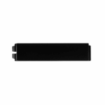 2N IP/LTE Verso – Blind button, Black (9155051B)