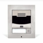 2N IP Solo – With camera, surface mount, Nickel (9155301CS)