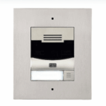 2N IP Solo – With camera, flush mount, Nickel (9155301CF)