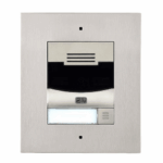 2N IP Solo – Without camera, flush mount, Nickel (9155301F)