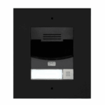 2N IP Solo – Without camera, Flush mount, Black (9155301BF)