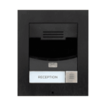 2N IP Solo – Without camera, surface mount, Black (9155301BS)