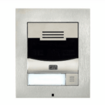 2N IP Solo – Without camera, surface mount, Nickel (9155301S)