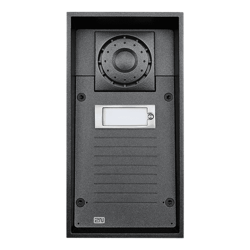 2N IP Force – 1 button & 10W speaker (9151101W) 2N IP Force – 1 button & 10W speaker (9151101W) - Image 1