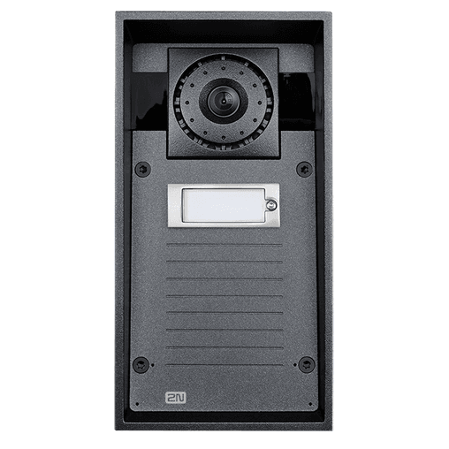 2N IP Force – 1 button & HD camera & 10W speaker (9151101CHW) 2N IP Force – 1 button & HD camera &10W speaker (9151101CHW) - Image 1