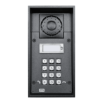 2N IP Force – 1 button & keypad & 10W speaker (9151101KW)