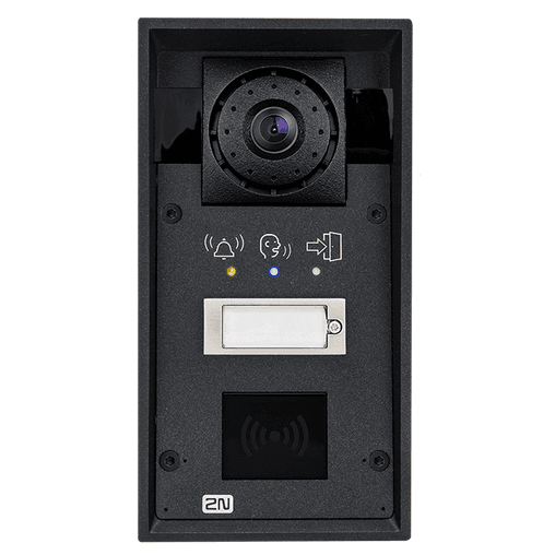 2N IP Force – 1 button HD camera pictograms 10W speaker (9151101CHRPW) 2N IP Force – 1 button, HD camera, pictograms, 10W speaker (9151101CHRPW) - Image 1