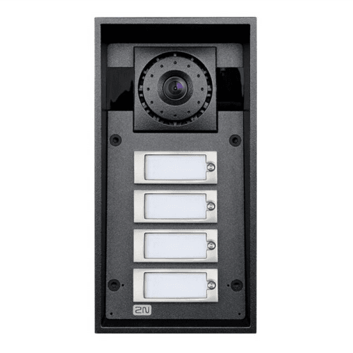 2N IP Force – 4 button & HD camera & 10W speaker (9151104CHW) 2N IP Force – 4 button & HD camera & 10W speaker (9151104CHW) - Image 1