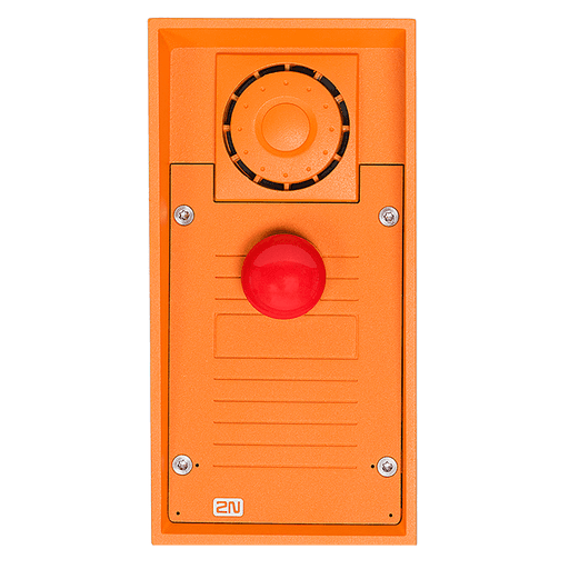 2N IP Safety – red emergency button & 10W speaker – 9152101MW 2N IP Safety – red emergency button & 10W speaker – 9152101MW - Image 1