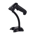 Ασύρματο/Ενσύρματο 2D Barcode Scanner Power on BCS-05BW, με stand - Image 2