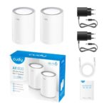 Mesh Cudy M3000 v2.0 Wi-Fi6 AX3000 White (2-Pack) - Image 2