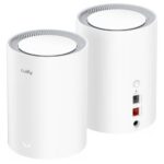 Mesh Cudy M3000 v2.0 Wi-Fi6 AX3000 White (2-Pack)