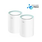 Mesh Cudy M1300 Wi-Fi AC1200 Gigabit (2-Pack)