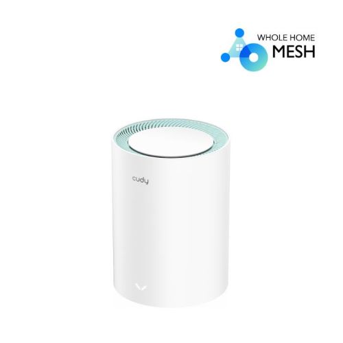 Cudy_M1300_Di-Start Mesh Cudy M1300 Wi-Fi AC1200 Gigabit (1-Pack) - Image 1