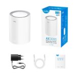 Mesh Cudy M3000 v2.0 Wi-Fi6 AX3000 White (1-Pack) - Image 3