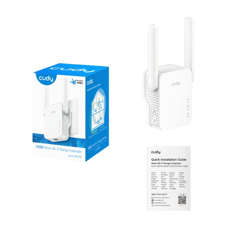 Extender Cudy RE300 Di Start
