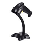 Ασύρματο/Ενσύρματο Laser Barcode Scanner Power on BCS-01W, με stand
